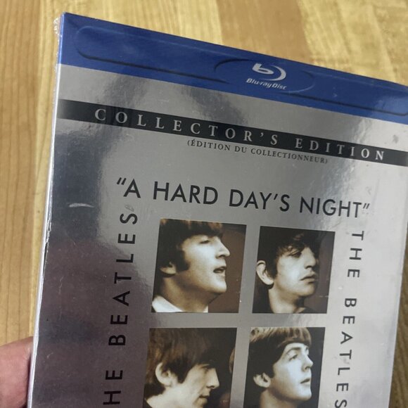 A Hard Days Night (Blu-ray Disc, 2009, Canadian) Collectors Edition Sealed! - Picture 2 of 9